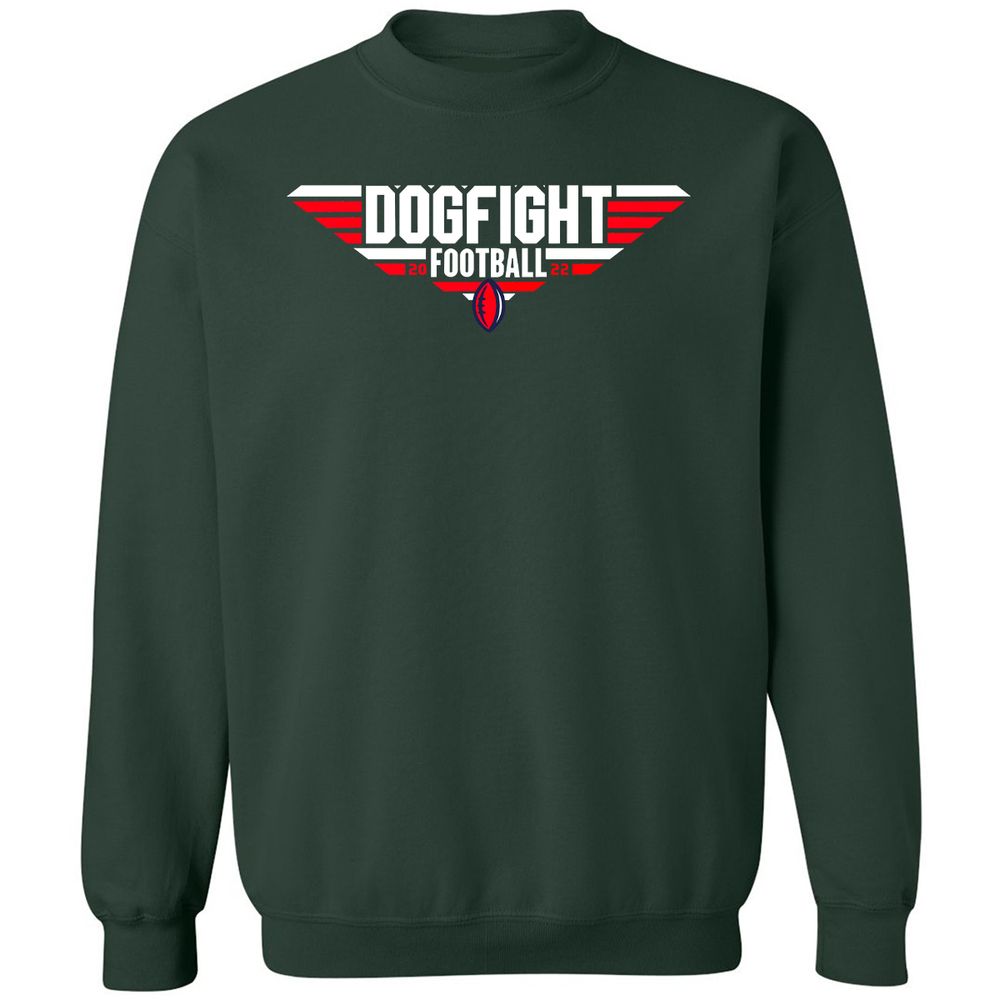 Classic Unisex Sweatshirt - FFX6CT1M - Forest Green - 4