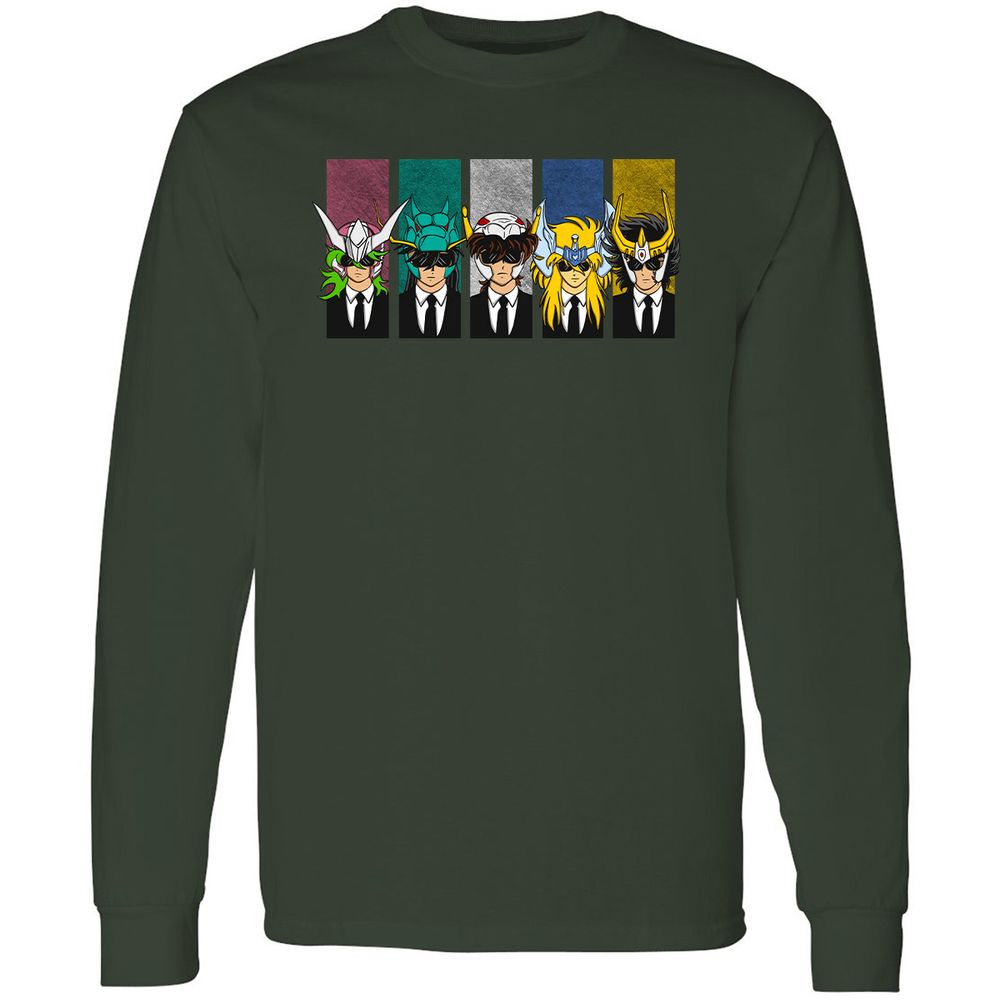 Long Sleeve T-Shirt - LPVT4H3R - Forest Green - 4