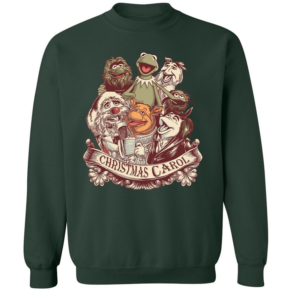 Classic Unisex Sweatshirt - 62Z4EGXT - Forest Green - 4