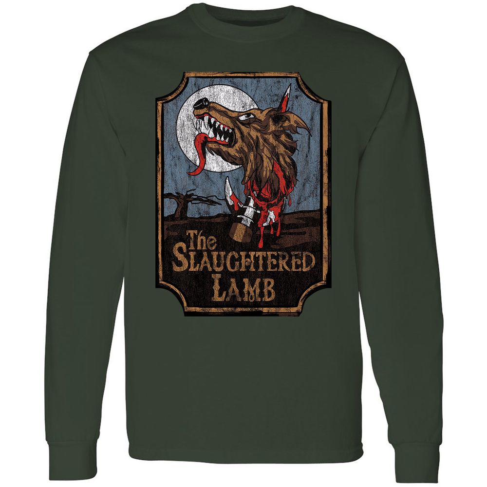 Long Sleeve T-Shirt - SM53CH49 - Forest Green - 4