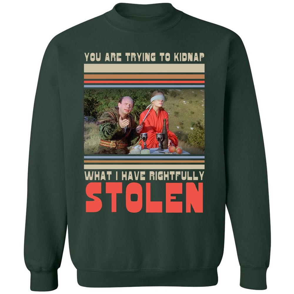 Classic Unisex Sweatshirt - KHV27F41 - Forest Green - 4