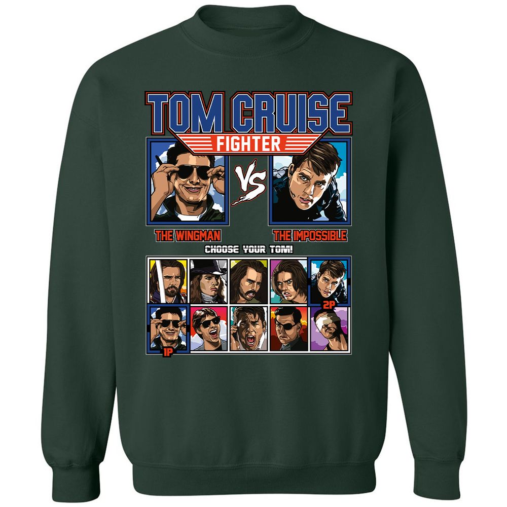 Classic Unisex Sweatshirt - 76QV3GSA - Forest Green - 4