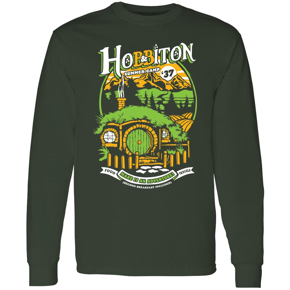 Long Sleeve T-Shirt - H3ML9L93 - Forest Green - 4