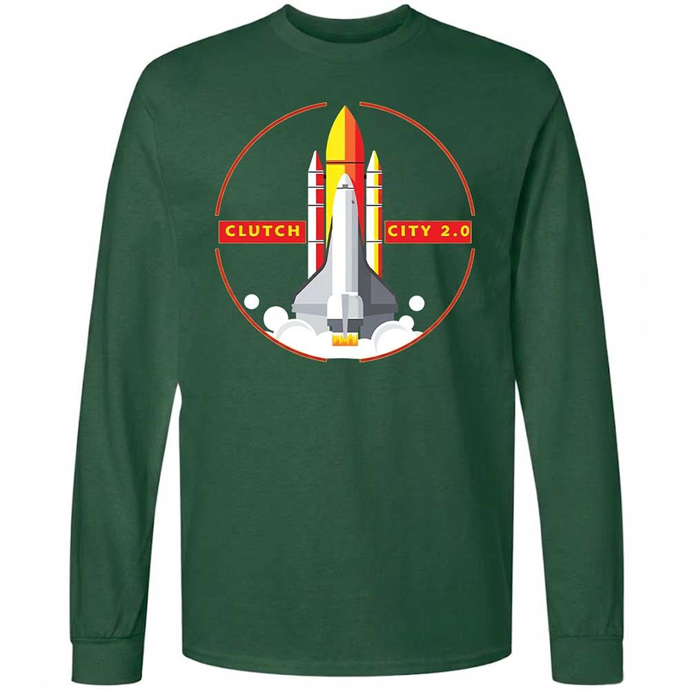 Clutch City - Forest Green - 4