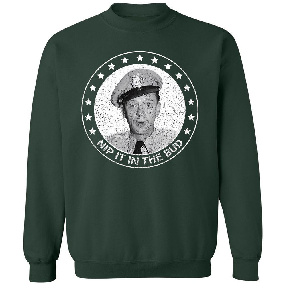Classic Unisex Sweatshirt - 27AP1E9D - Forest Green - 4