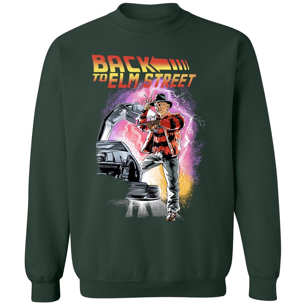 Classic Unisex Sweatshirt - G6GR1MYT - Forest Green - 4