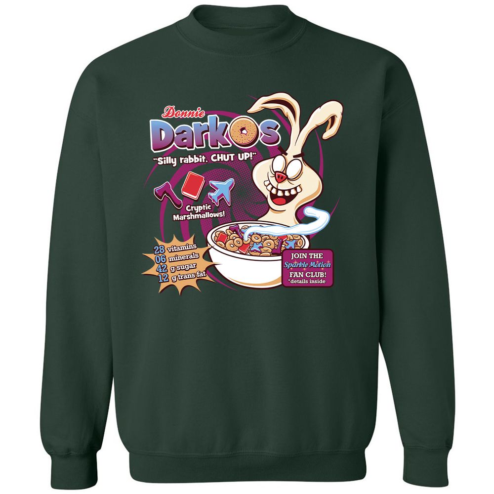 Classic Unisex Sweatshirt - G82YDX5K - Forest Green - 4