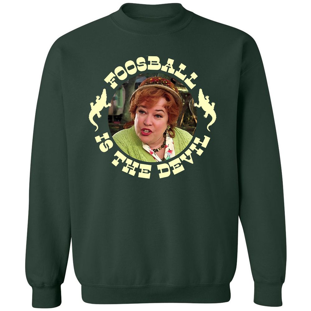Classic Unisex Sweatshirt - 1QSDNLEQ - Forest Green - 4