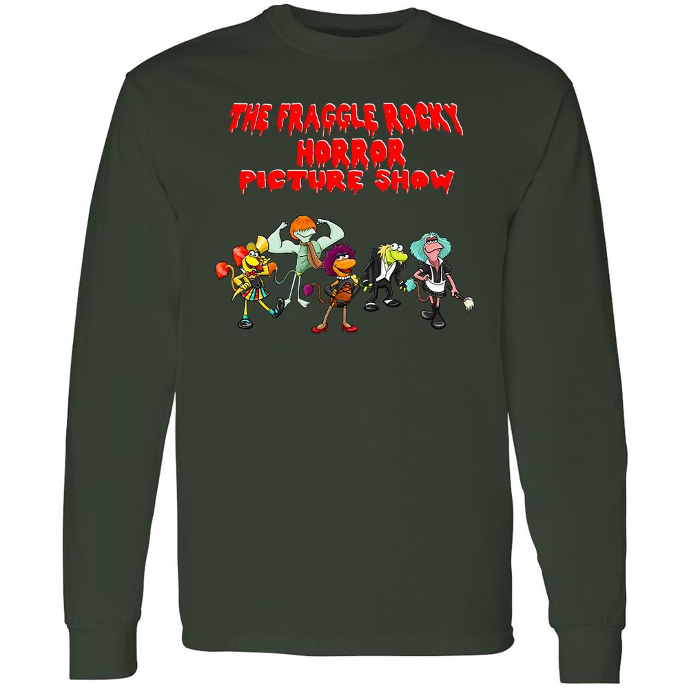 Long Sleeve T-Shirt - 2JZVDN1H - Forest Green - 4