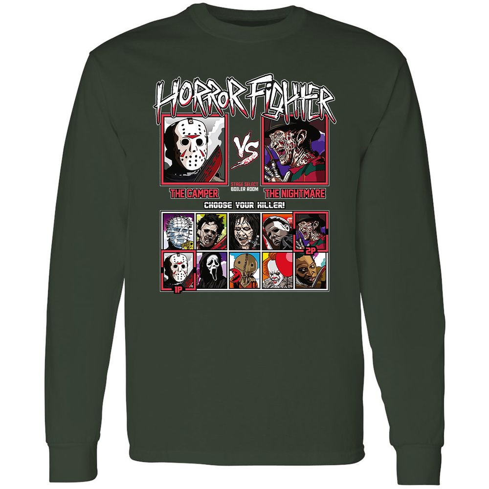 Long Sleeve T-Shirt - 6Y28MSSZ - Forest Green - 4
