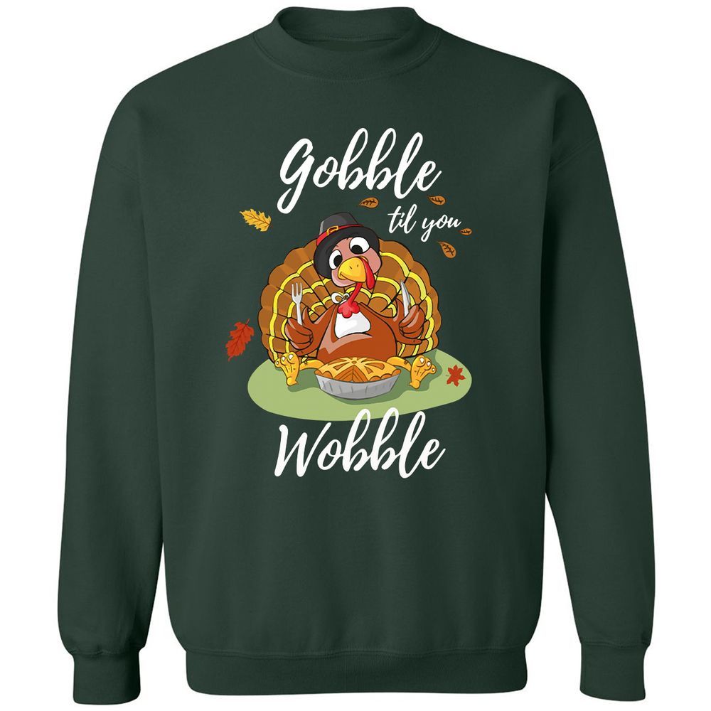 Classic Unisex Sweatshirt - ZA6Z1KT5 - Forest Green - 4