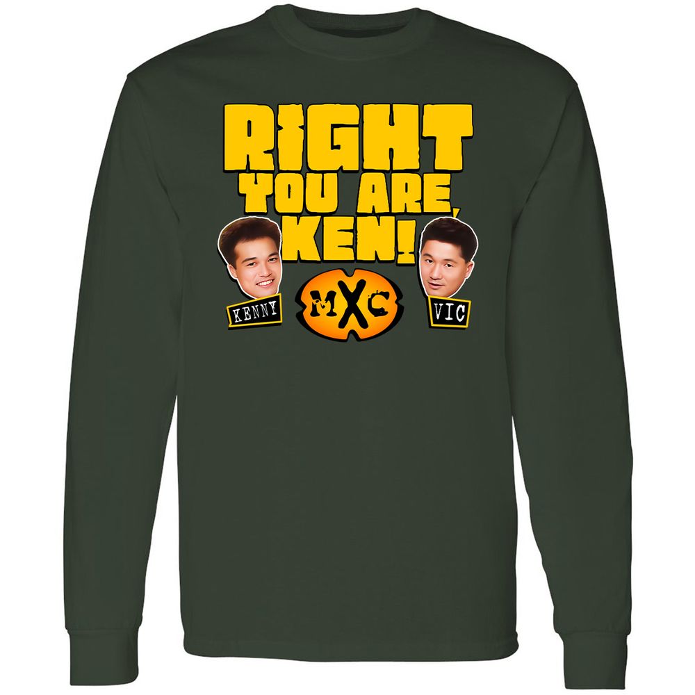 RIGHT YOU ARE, KEN! - Forest Green - 4