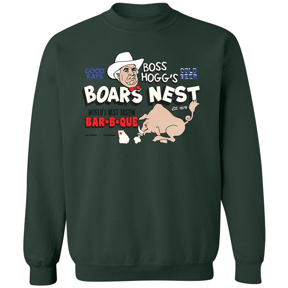 Classic Unisex Sweatshirt - 6ZBN64PP - Forest Green - 4