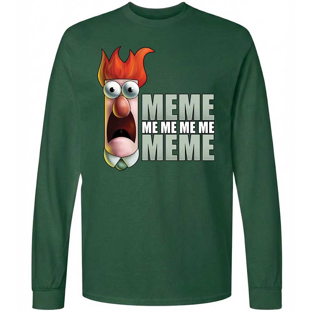 Meme me me me me Meme - Forest Green - 4