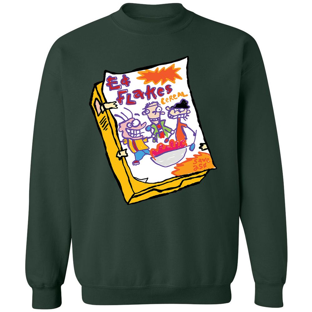 Classic Unisex Sweatshirt - NU2XN6A6 - Forest Green - 4