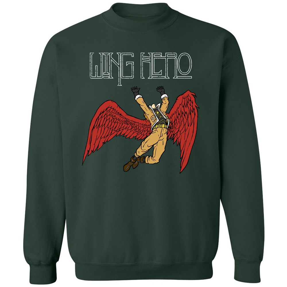 Classic Unisex Sweatshirt - H3KU1D88 - Forest Green - 4