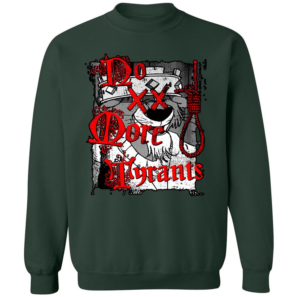 Classic Unisex Sweatshirt - X25JSJKR - Forest Green - 4