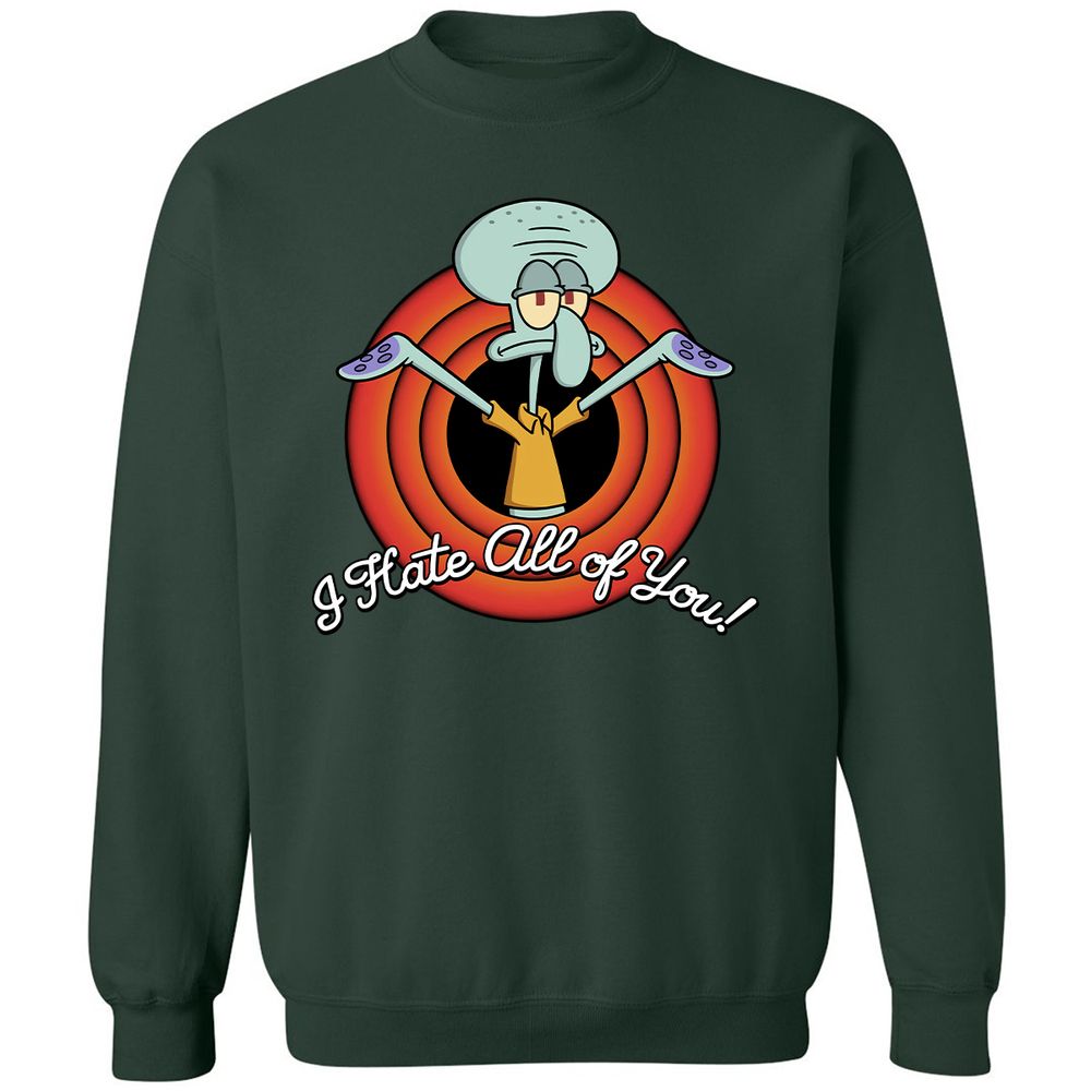 Classic Unisex Sweatshirt - 26UVRTWK - Forest Green - 4