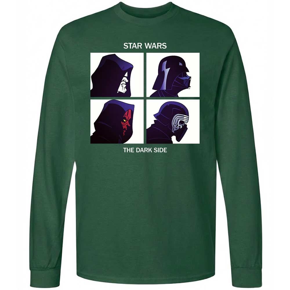 Welcome to the Dark Side - Forest Green - 4