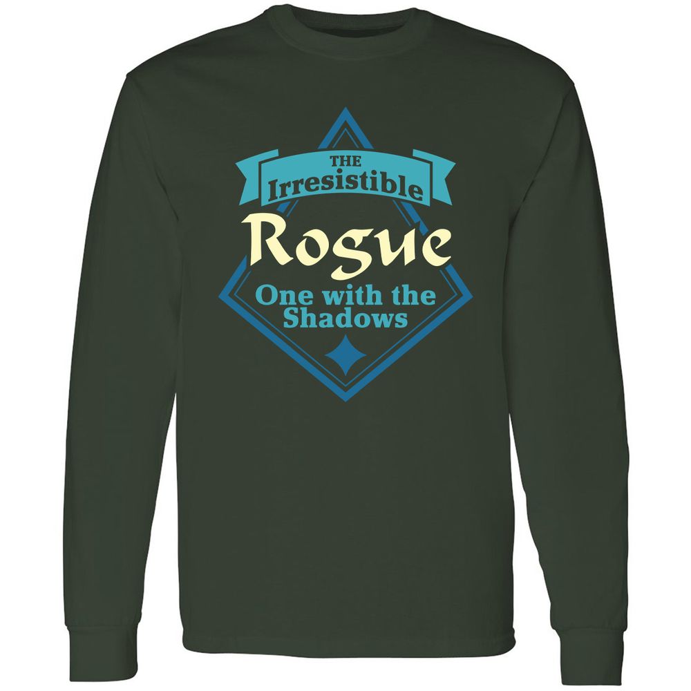 Long Sleeve T-Shirt - L2W2RBZH - Forest Green - 4
