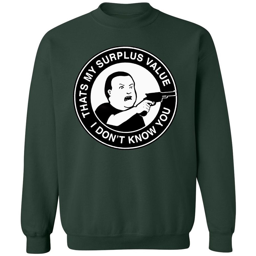 Classic Unisex Sweatshirt - 4N8V3KBL - Forest Green - 4