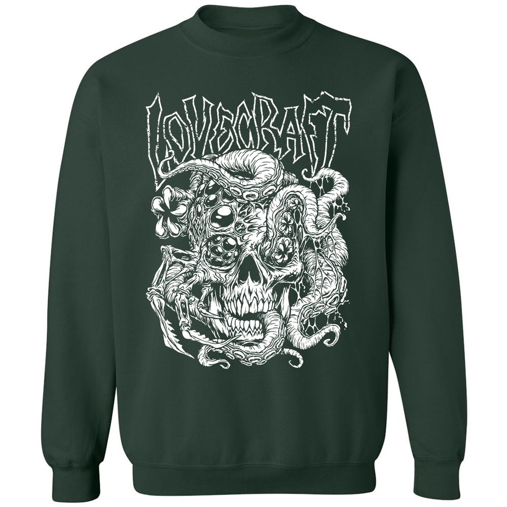 Classic Unisex Sweatshirt - DLSADVY8 - Forest Green - 4