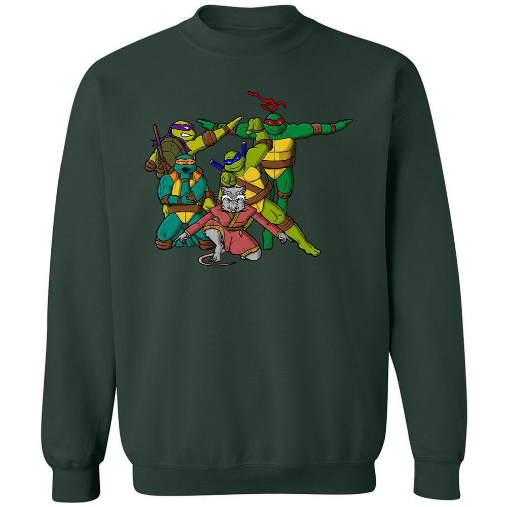 Classic Unisex Sweatshirt - 42MLFXQH - Forest Green - 4