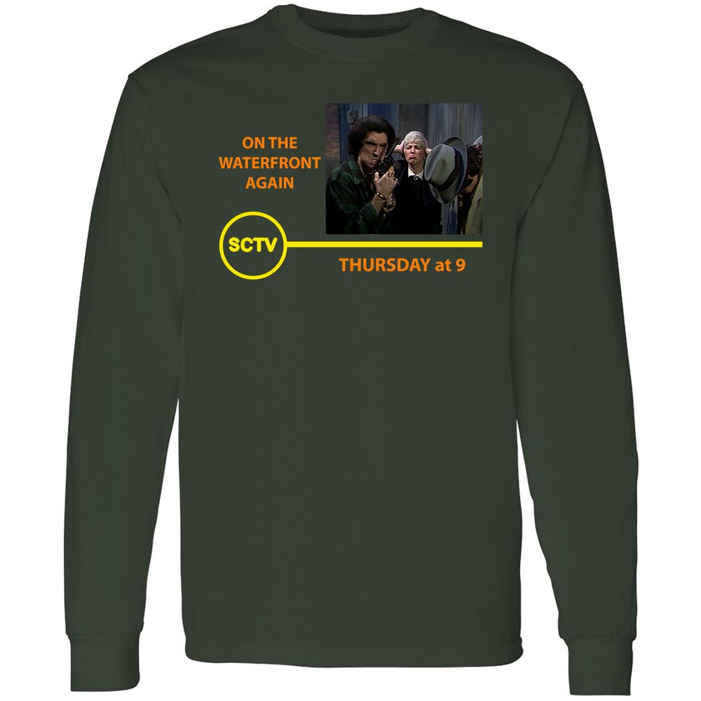 Long Sleeve T-Shirt - M4G4EWWX - Forest Green - 4