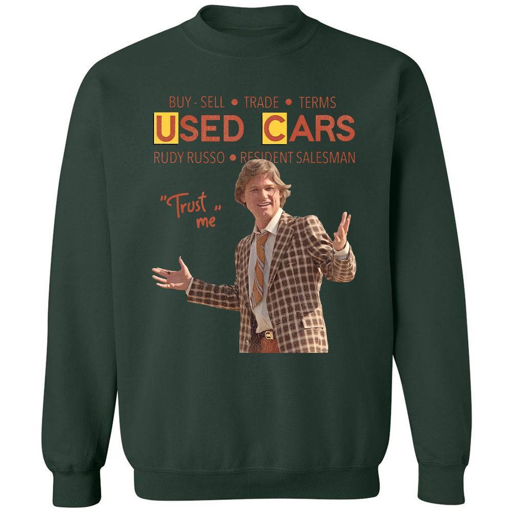 Rudy Russo Used Car - Forest Green - 4
