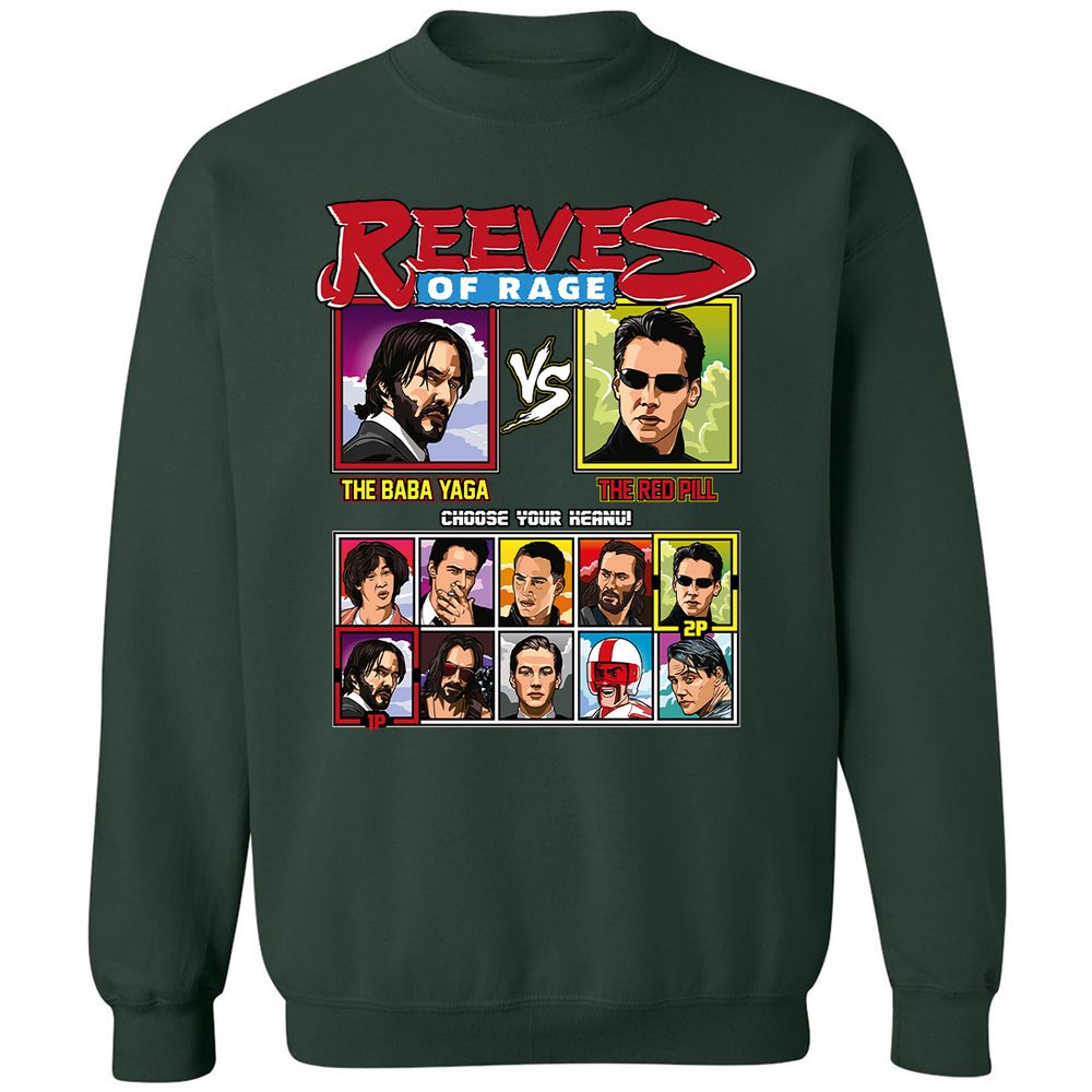 Classic Unisex Sweatshirt - LY3R2GAW - Forest Green - 4