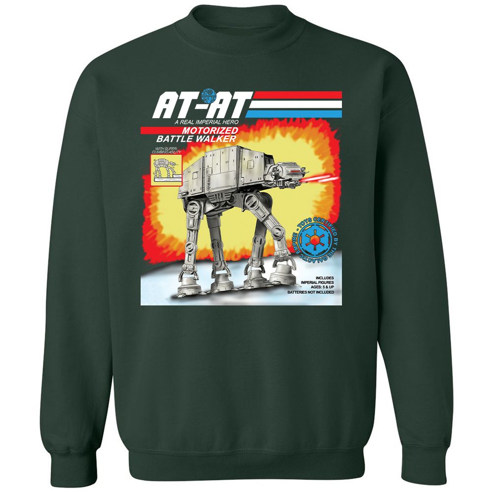 Classic Unisex Sweatshirt - LF8T5SSE - Forest Green - 4