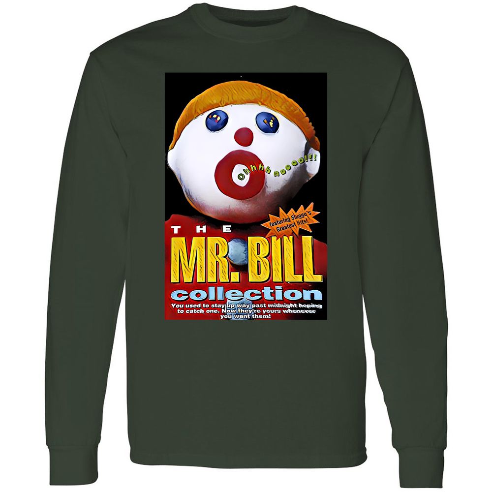 Long Sleeve T-Shirt - 65NSWP3Q - Forest Green - 4