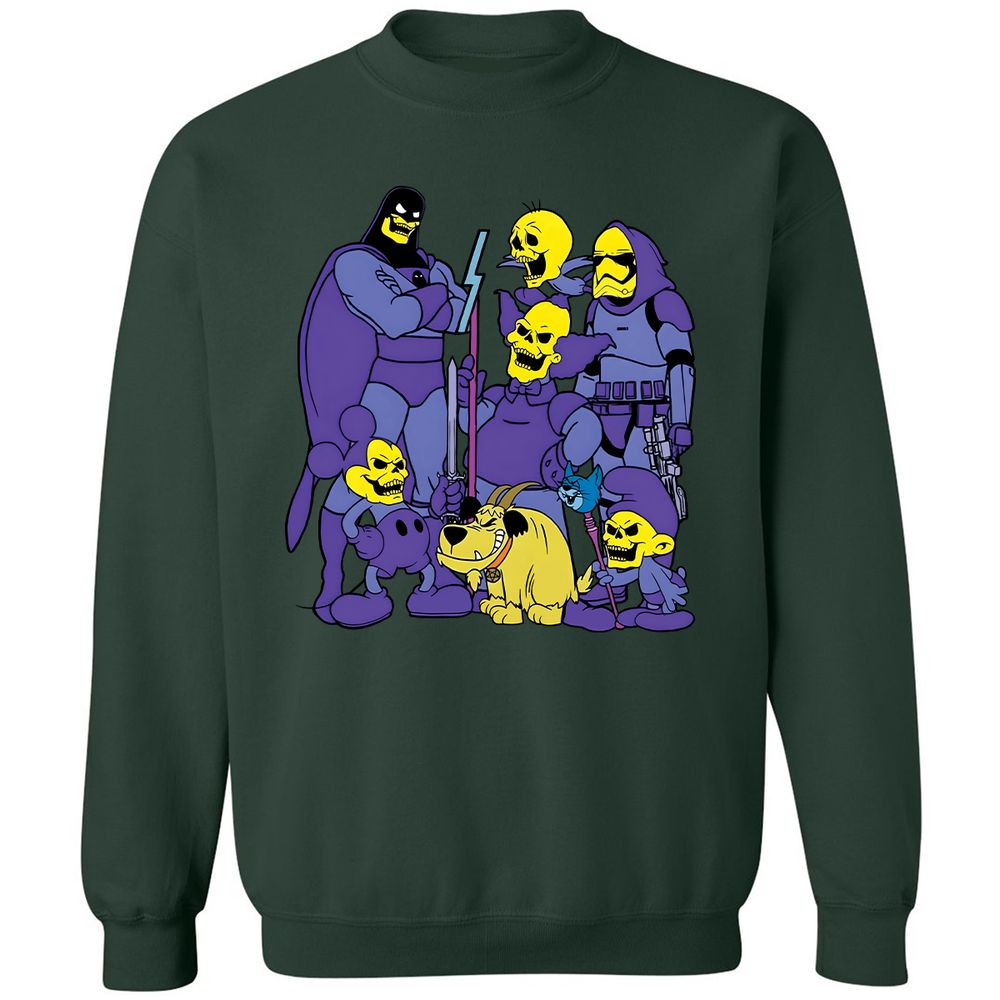 Classic Unisex Sweatshirt - LG3HLCFS - Forest Green - 4