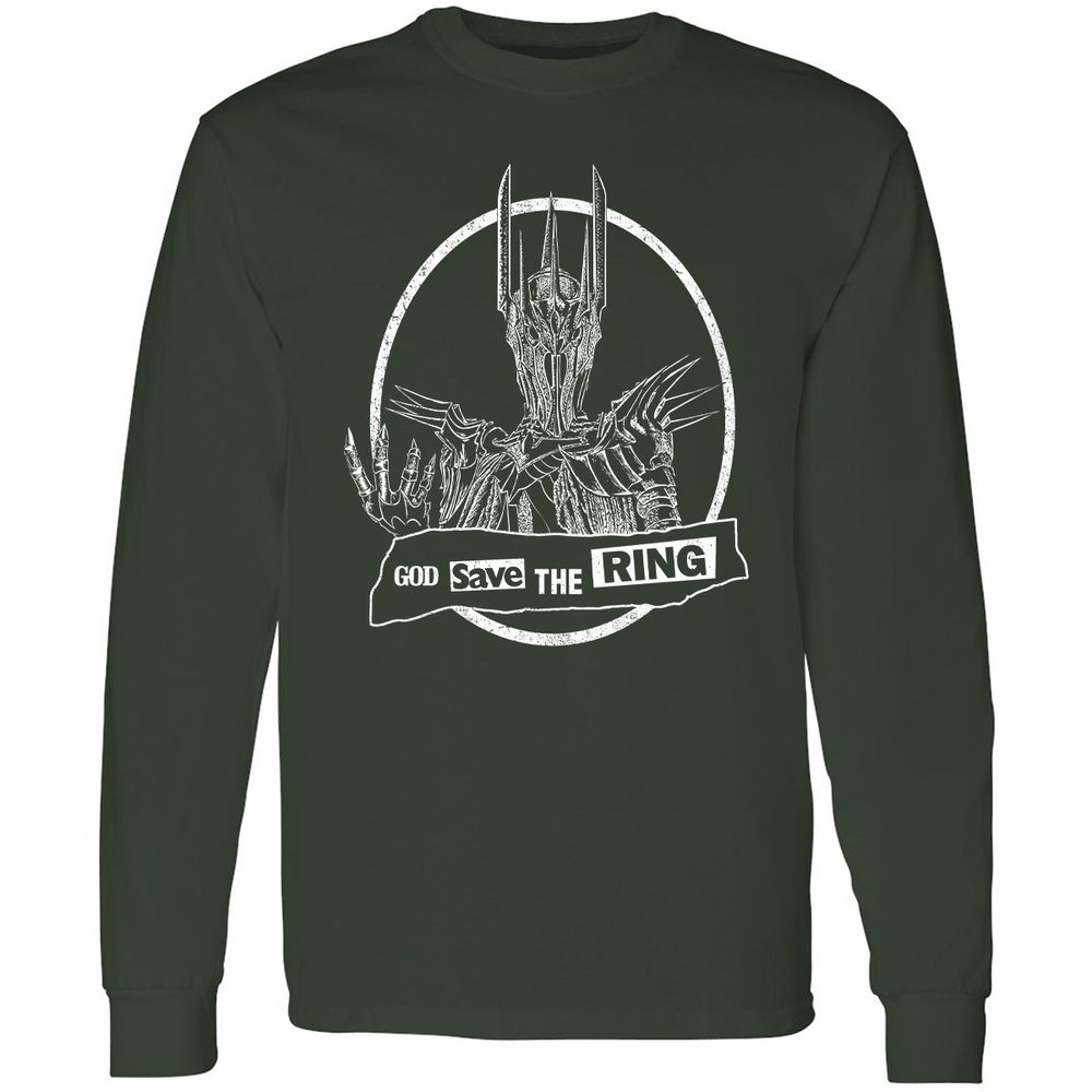Long Sleeve T-Shirt - QKGHTW6J - Forest Green - 4