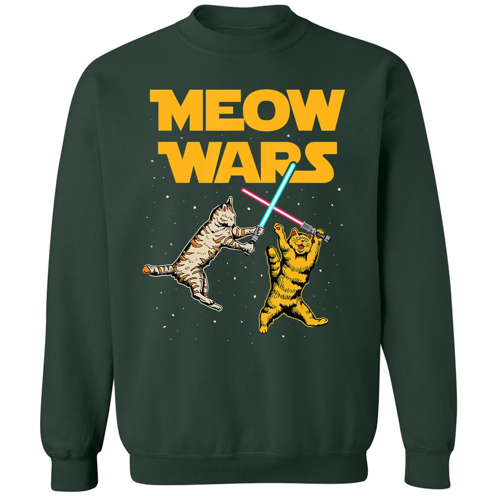 Classic Unisex Sweatshirt - 3AF7D4N5 - Forest Green - 4