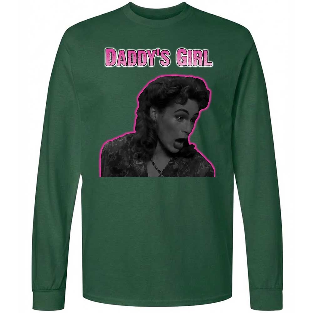 Daddy's Girl - Forest Green - 4