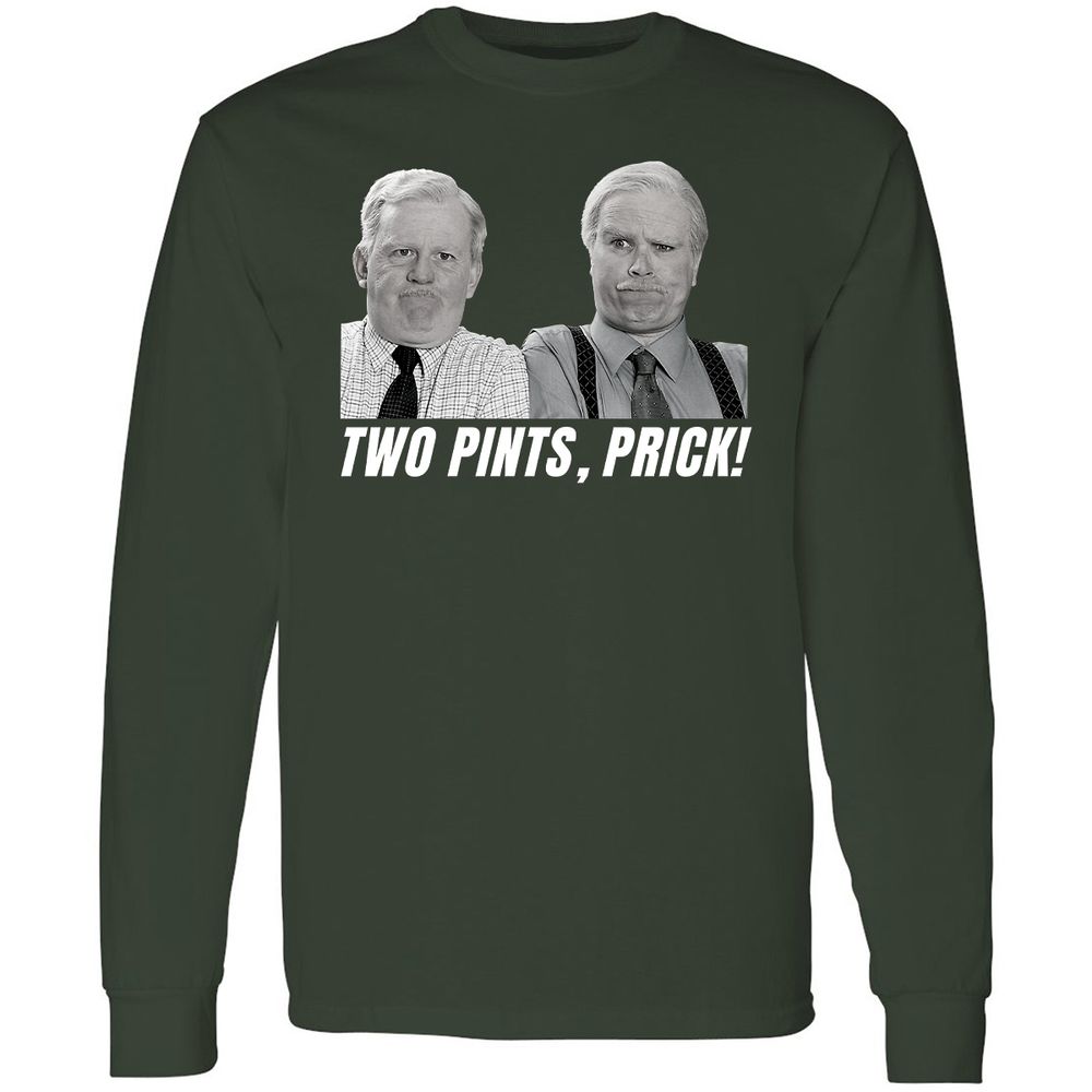 Long Sleeve T-Shirt - 1PUQZU3F - Forest Green - 4