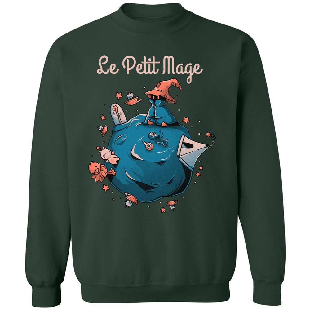 Classic Unisex Sweatshirt - SJ6RXX8X - Forest Green - 4