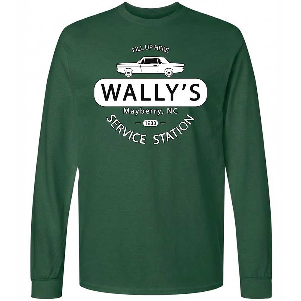 Long Sleeve T-Shirt - 7FWUPTQN - Forest Green - 4