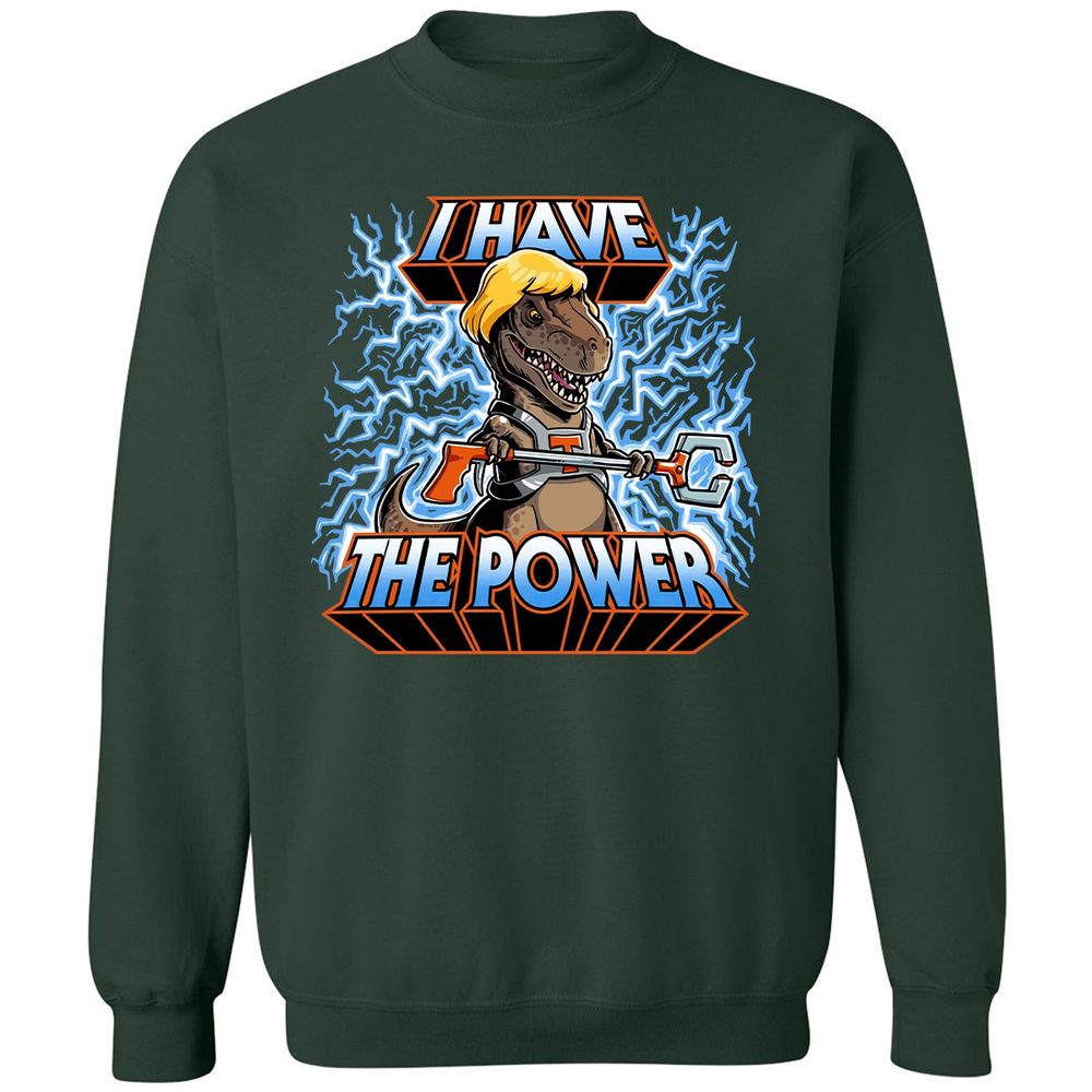 Classic Unisex Sweatshirt - FPH6ADR4 - Forest Green - 4