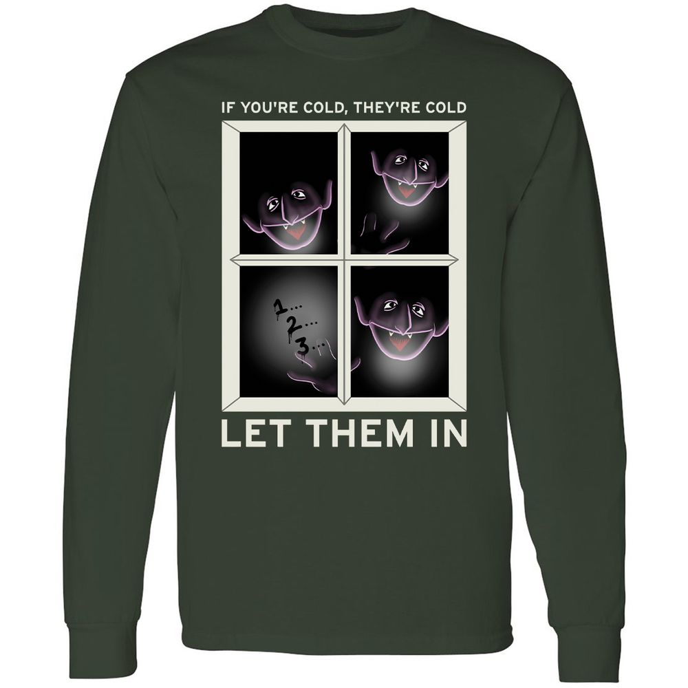 Long Sleeve T-Shirt - PEPQKWZS - Forest Green - 4