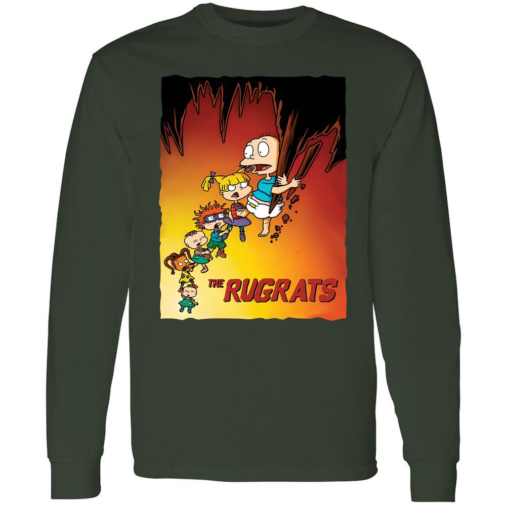 Long Sleeve T-Shirt - JP2PARVW - Forest Green - 4