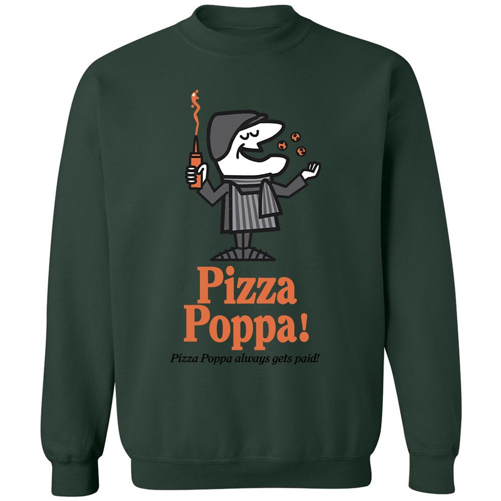 Classic Unisex Sweatshirt - PV7LHGNZ - Forest Green - 4