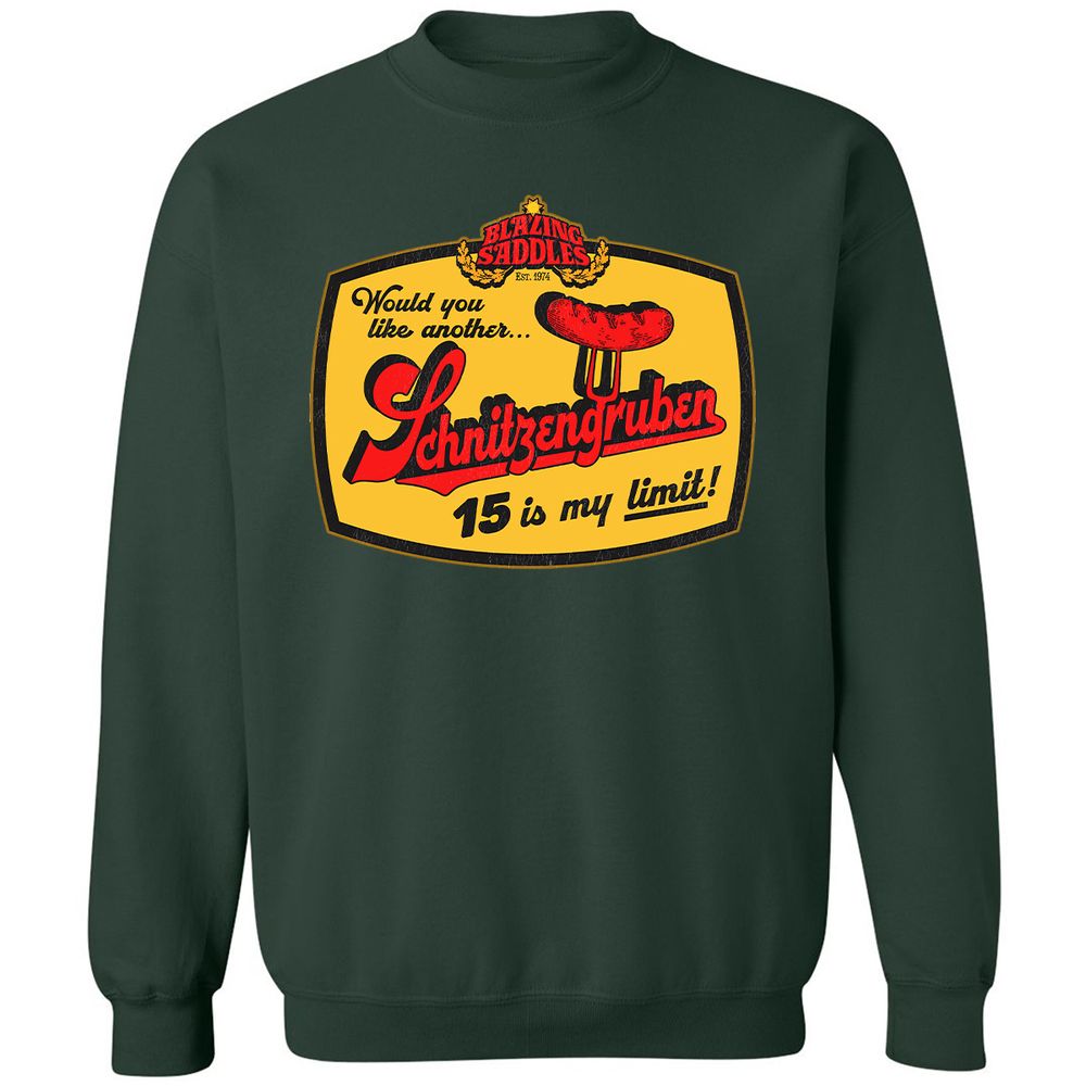 Classic Unisex Sweatshirt - CU3LTDZU - Forest Green - 4
