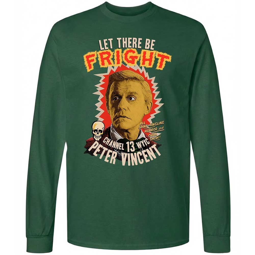 Let There Be Fright - Forest Green - 4