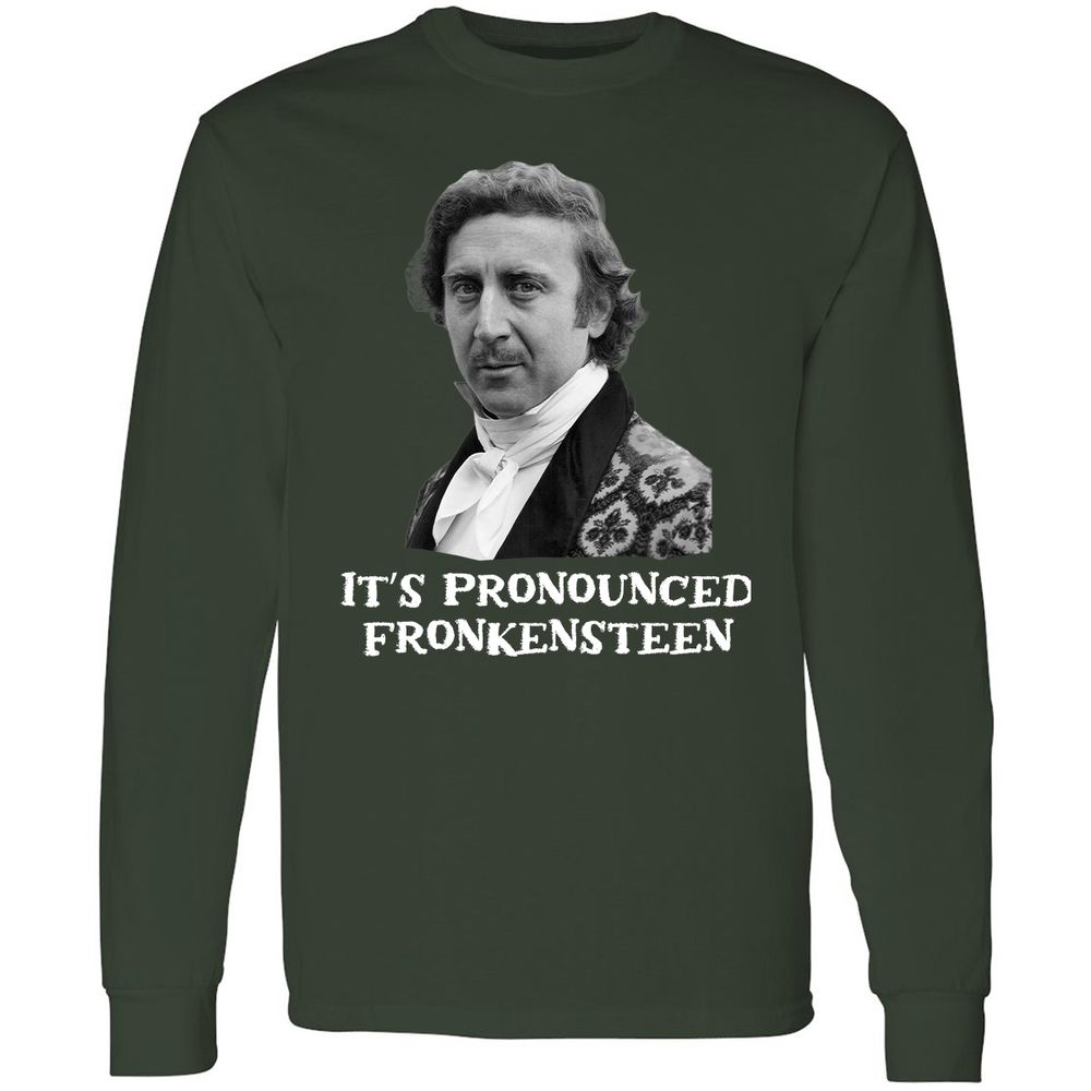 Long Sleeve T-Shirt - 7QE4CQK5 - Forest Green - 4