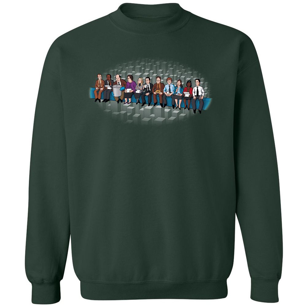 Classic Unisex Sweatshirt - D5AZ1DQD - Forest Green - 4