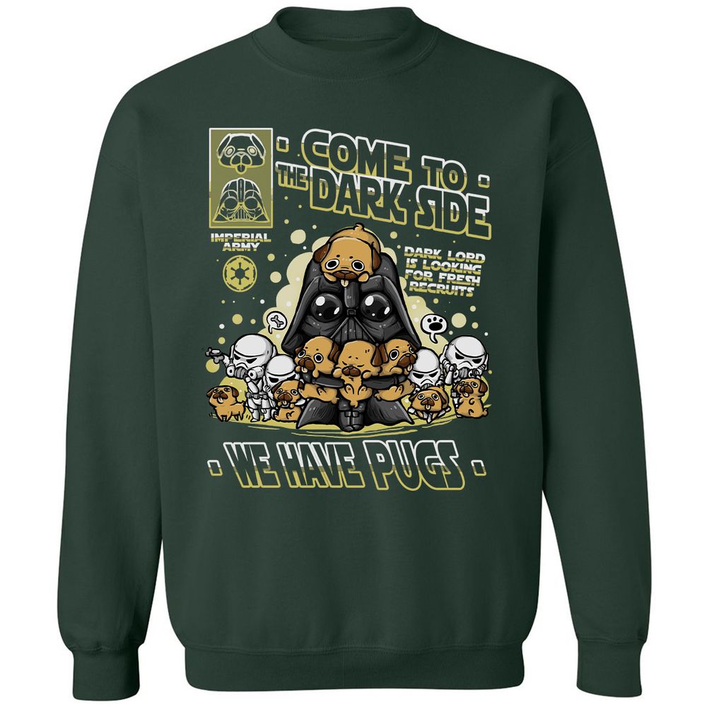 Classic Unisex Sweatshirt - Z58WGBHD - Forest Green - 4