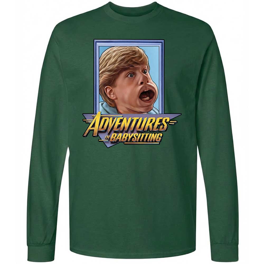 Long Sleeve T-Shirt - SNKEVU59 - Forest Green - 4