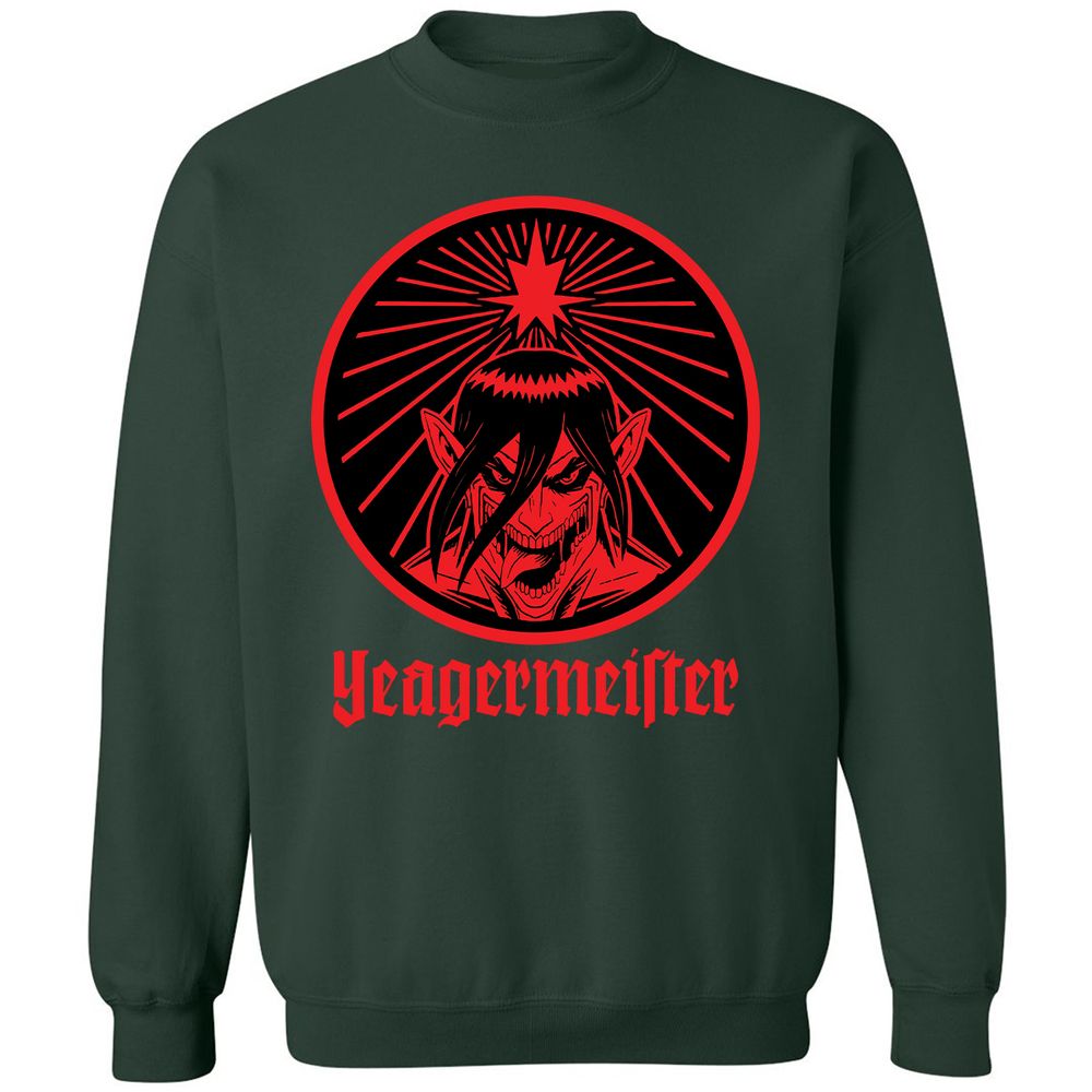 Classic Unisex Sweatshirt - FBBBWVRK - Forest Green - 4